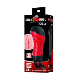 Masturbator Crazy Bull Delia red BM 900T46S-10